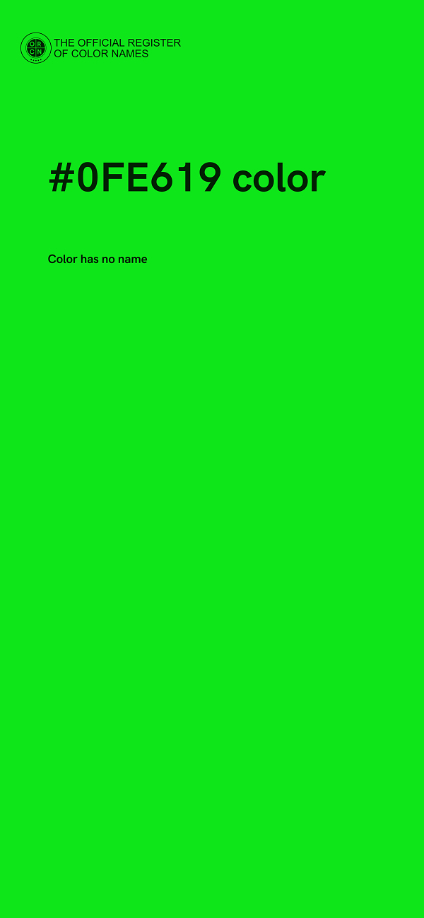 #0FE619 color image