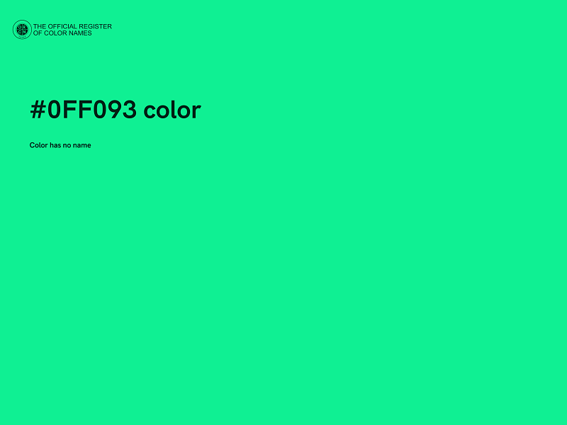 #0FF093 color image
