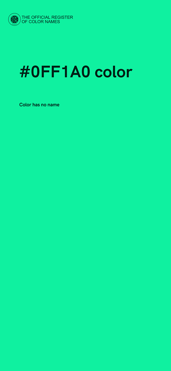 #0FF1A0 color image