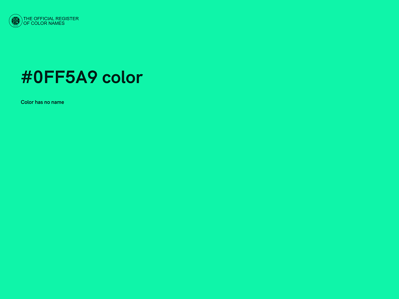 #0FF5A9 color image