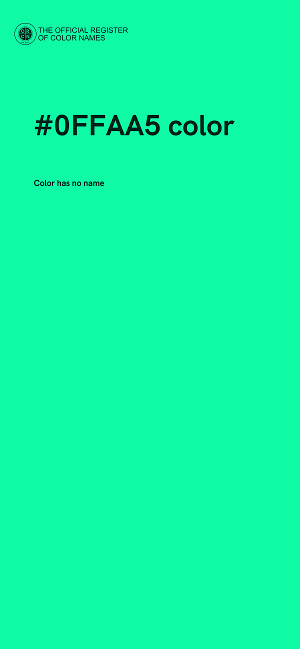 #0FFAA5 color image