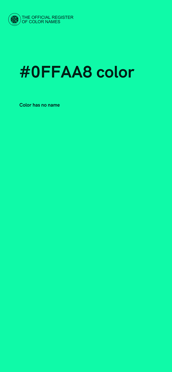 #0FFAA8 color image