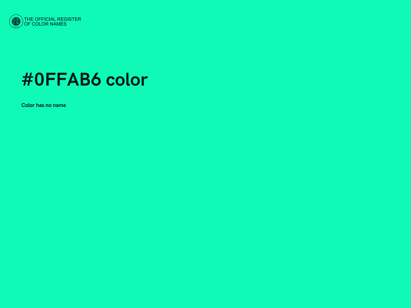 #0FFAB6 color image