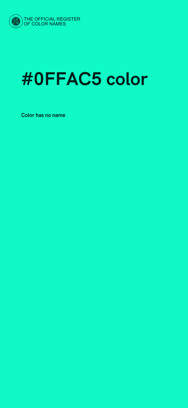 #0FFAC5 color image