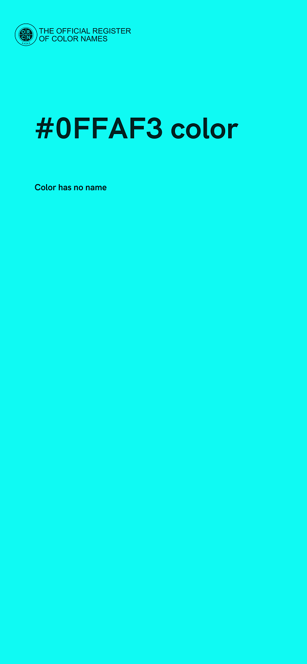 #0FFAF3 color image