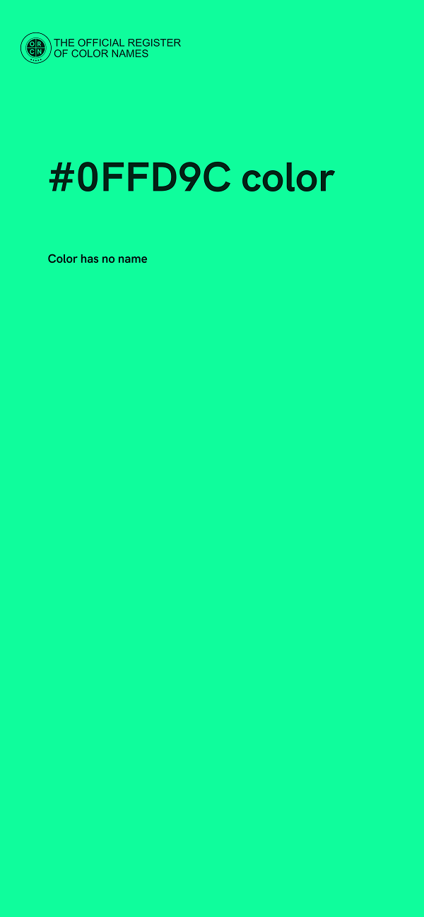 #0FFD9C color image