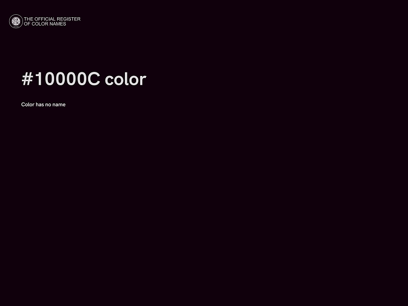 #10000C color image