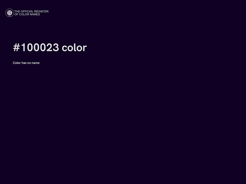 #100023 color image