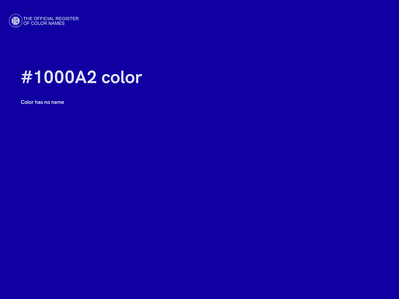 #1000A2 color image