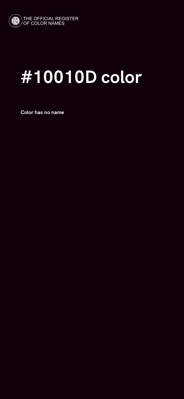 #10010D color image