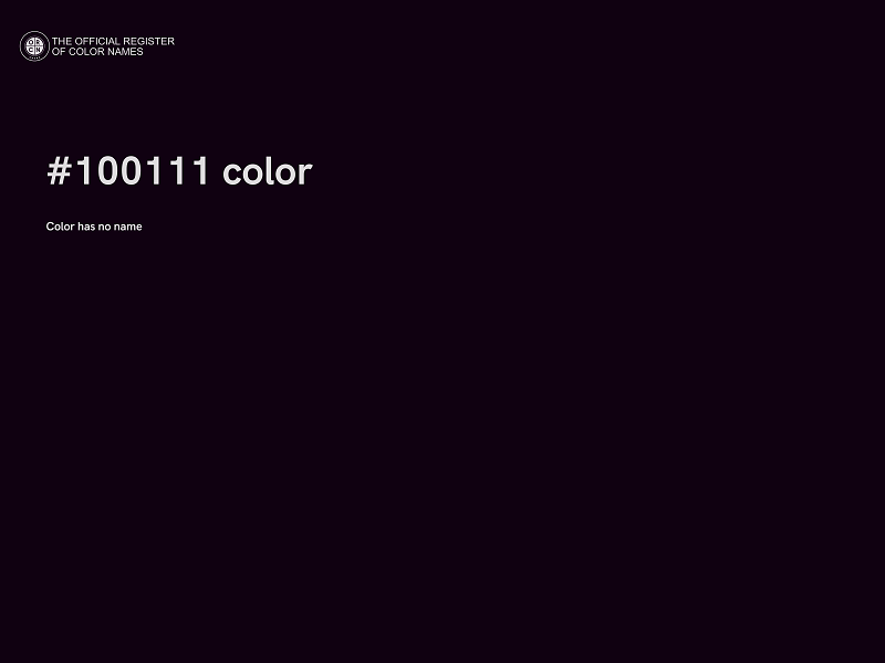 #100111 color image