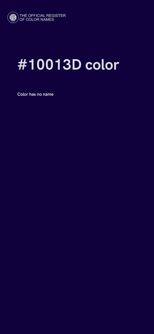 #10013D color image