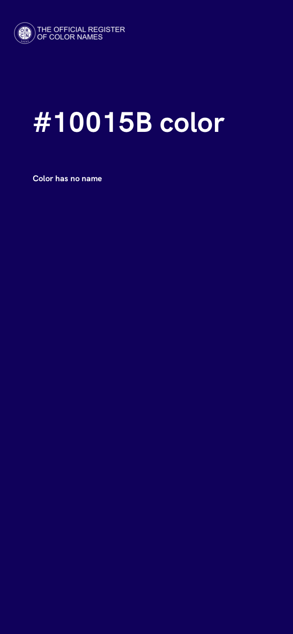 #10015B color image