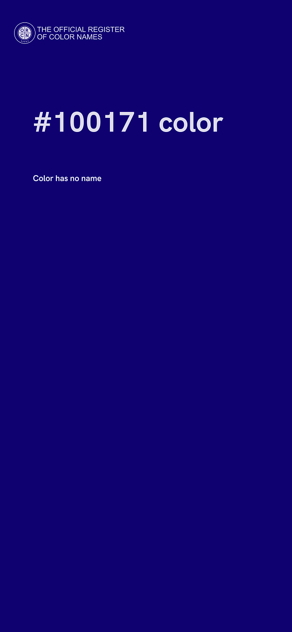 #100171 color image