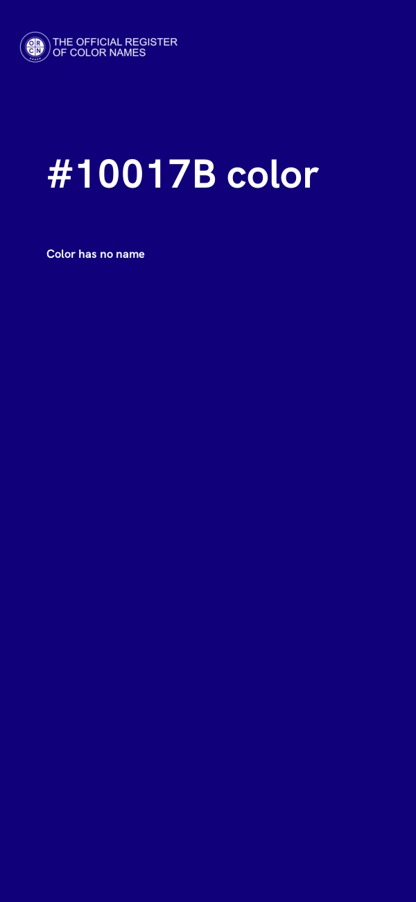 #10017B color image