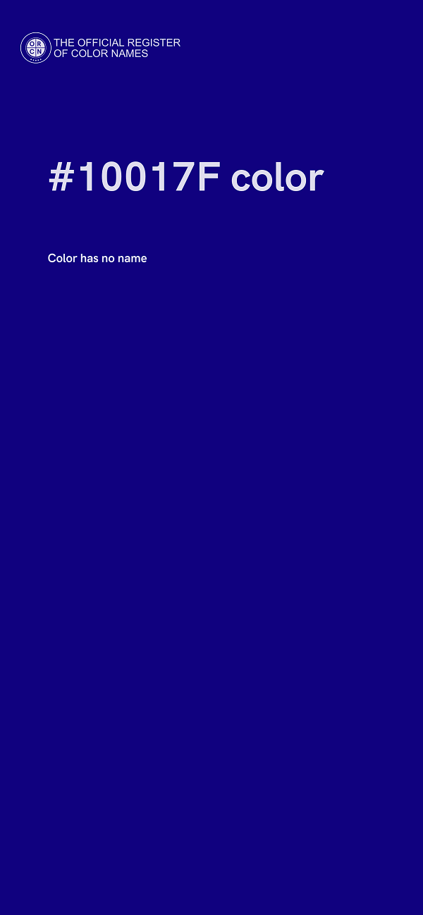 #10017F color image