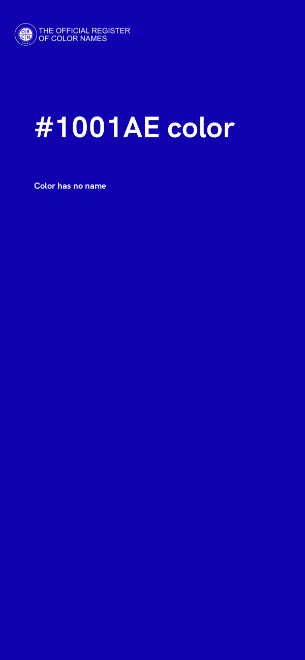 #1001AE color image