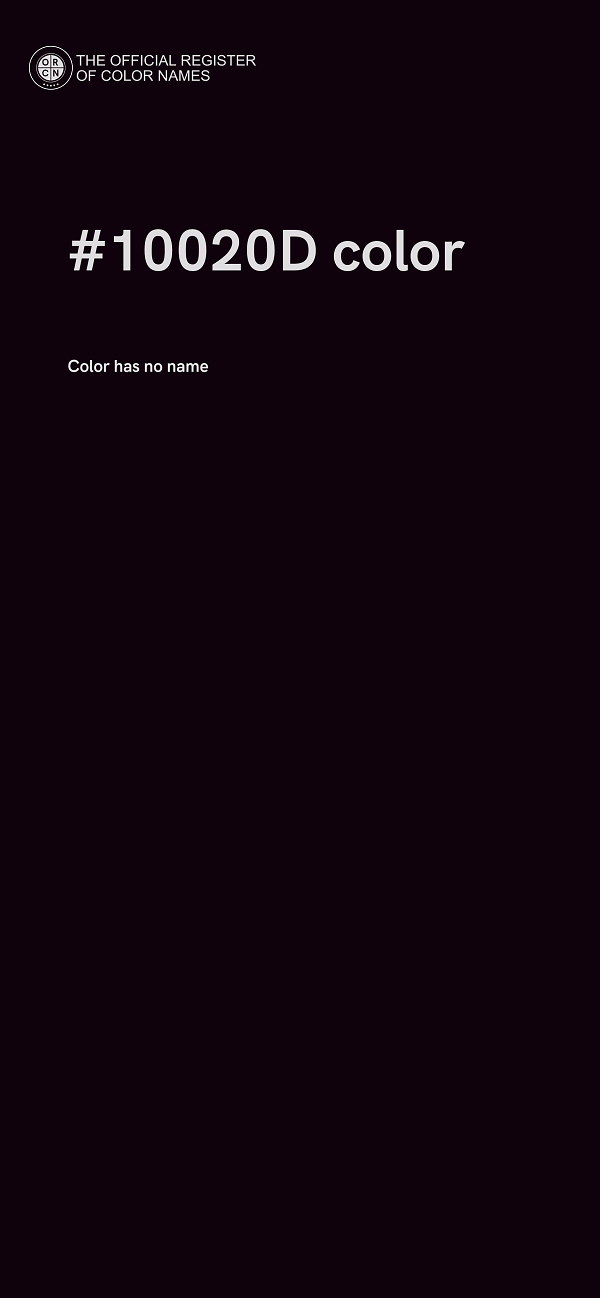 #10020D color image