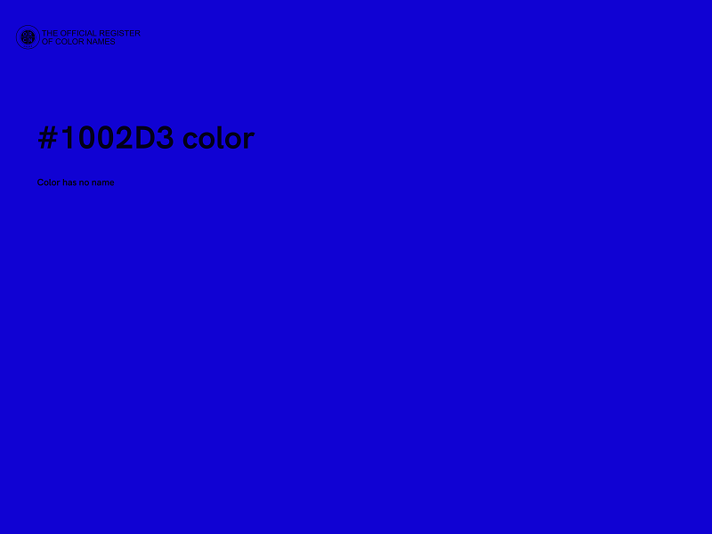 #1002D3 color image