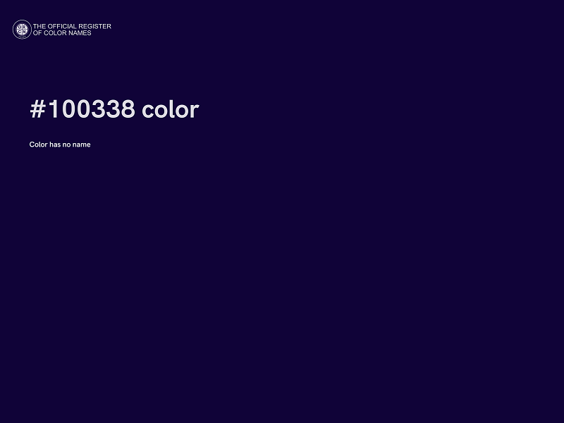 #100338 color image
