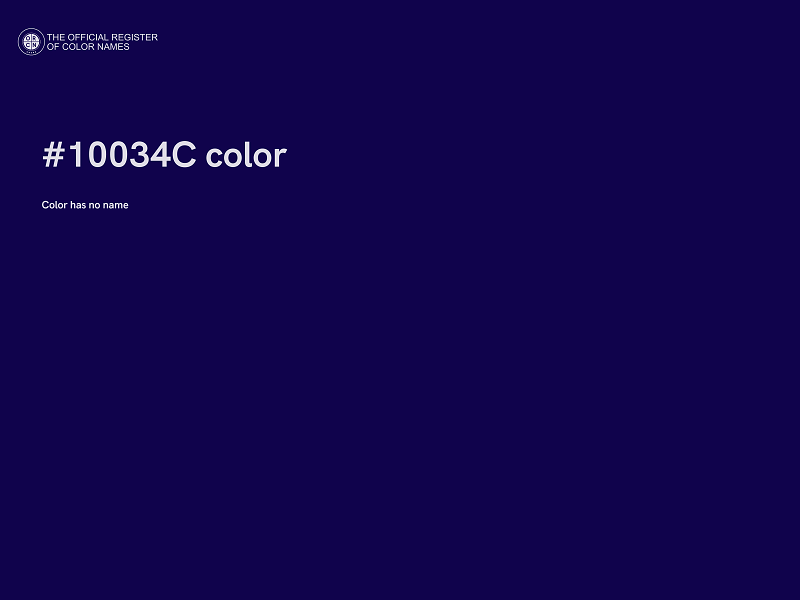 #10034C color image
