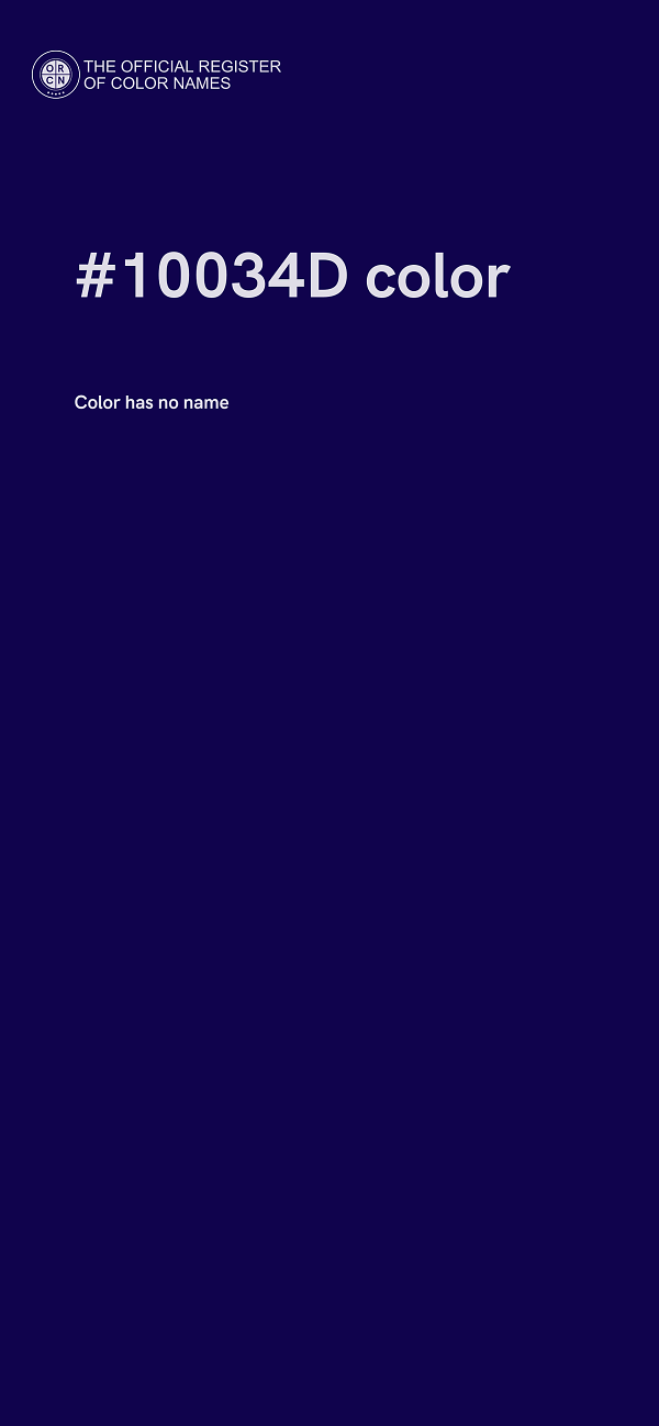#10034D color image