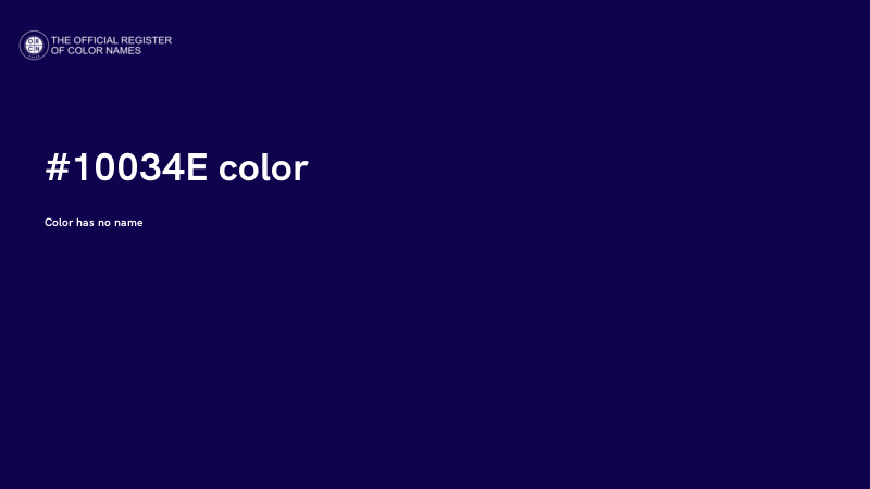 #10034E color image