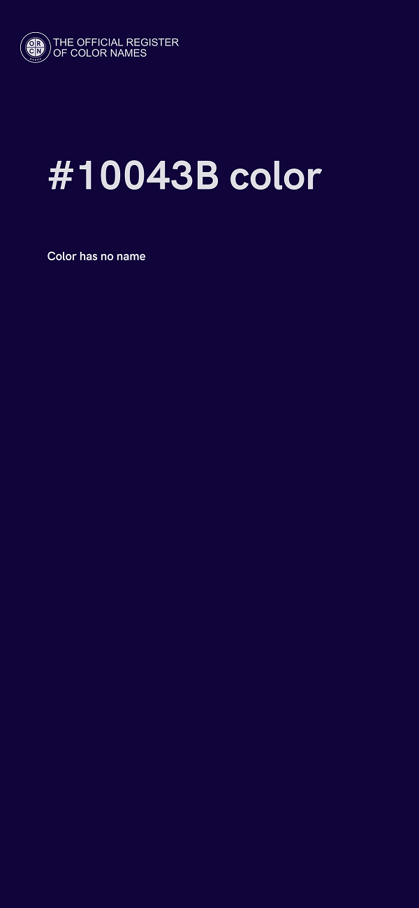 #10043B color image