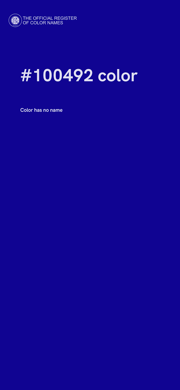 #100492 color image
