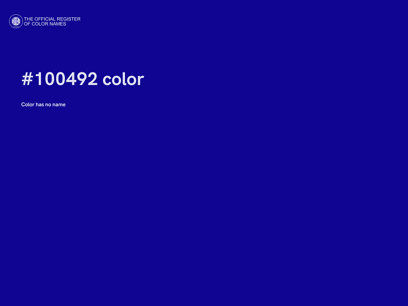#100492 color image