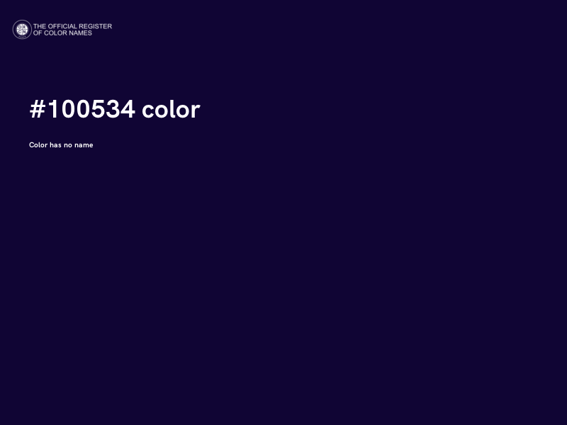 #100534 color image