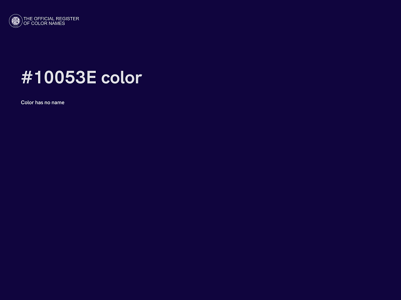 #10053E color image