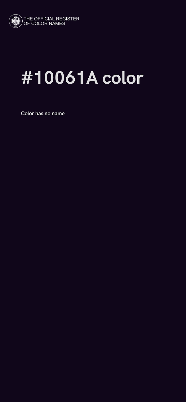#10061A color image