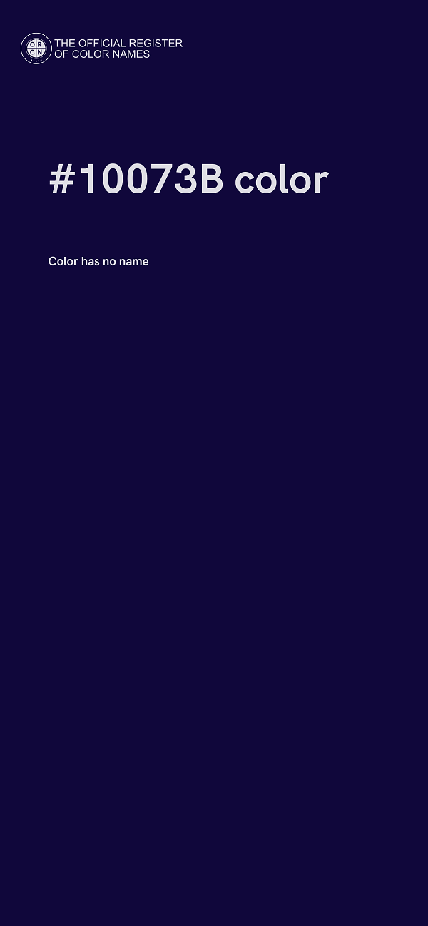 #10073B color image