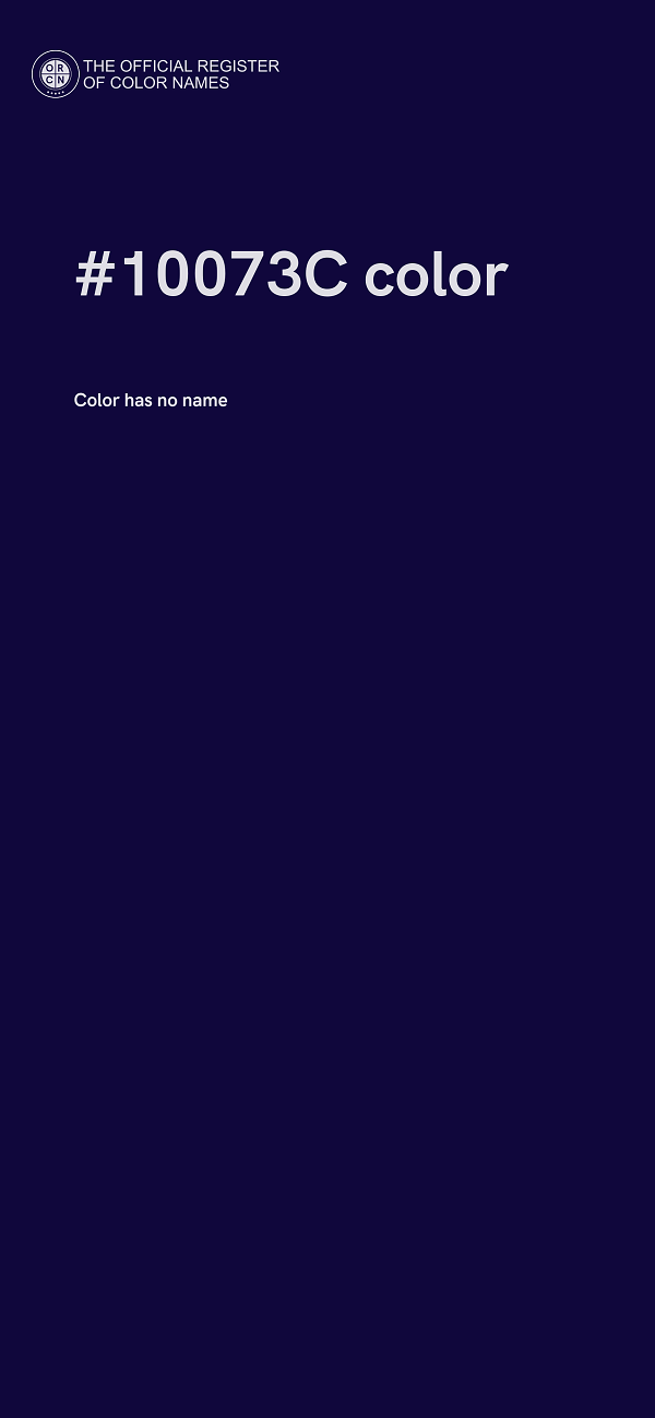 #10073C color image