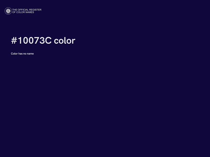 #10073C color image