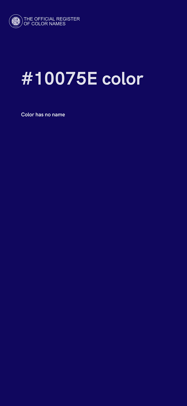 #10075E color image