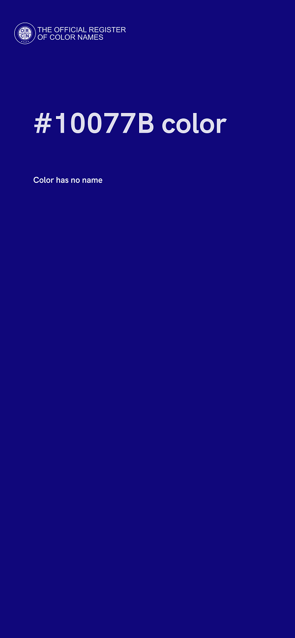 #10077B color image