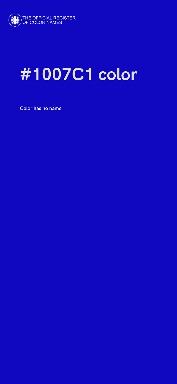 #1007C1 color image