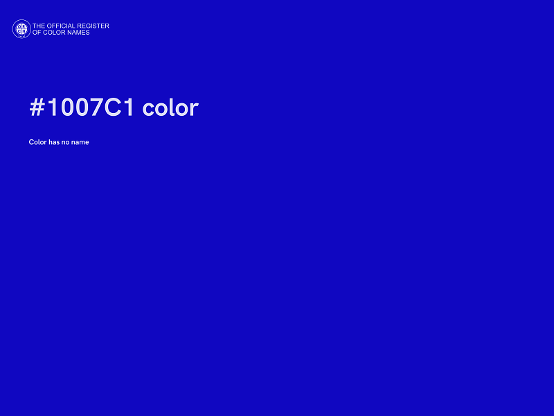#1007C1 color image
