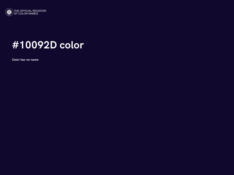 #10092D color image