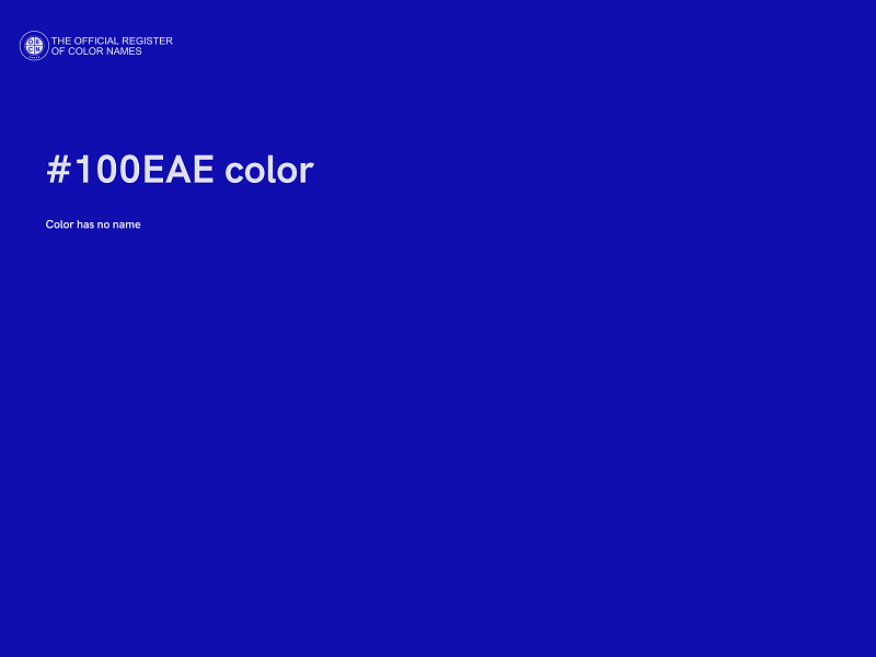 #100EAE color image