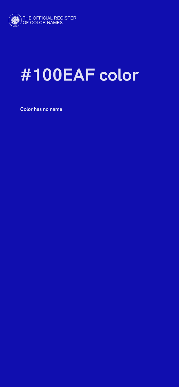 #100EAF color image