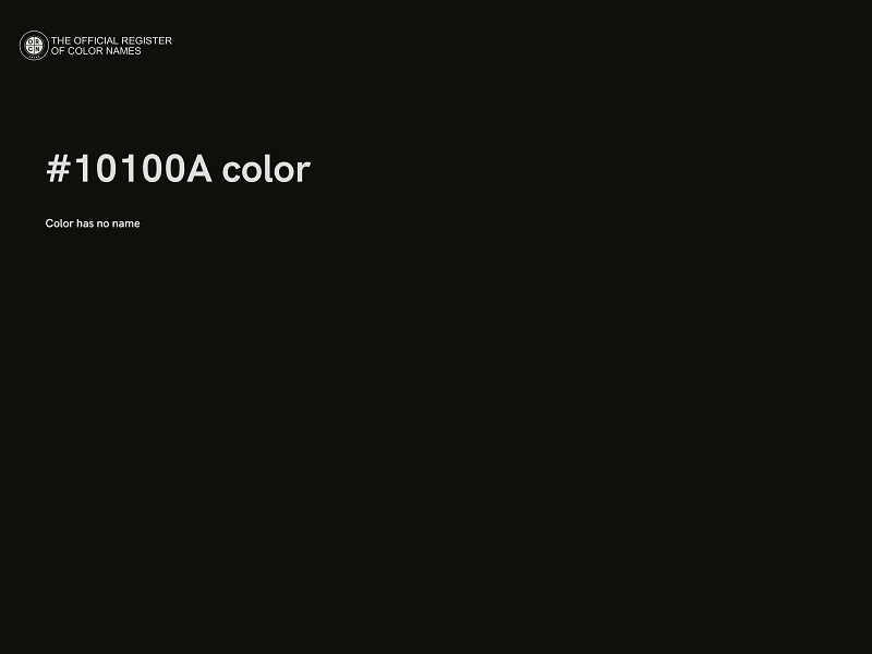 #10100A color image