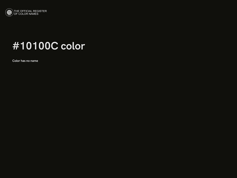 #10100C color image