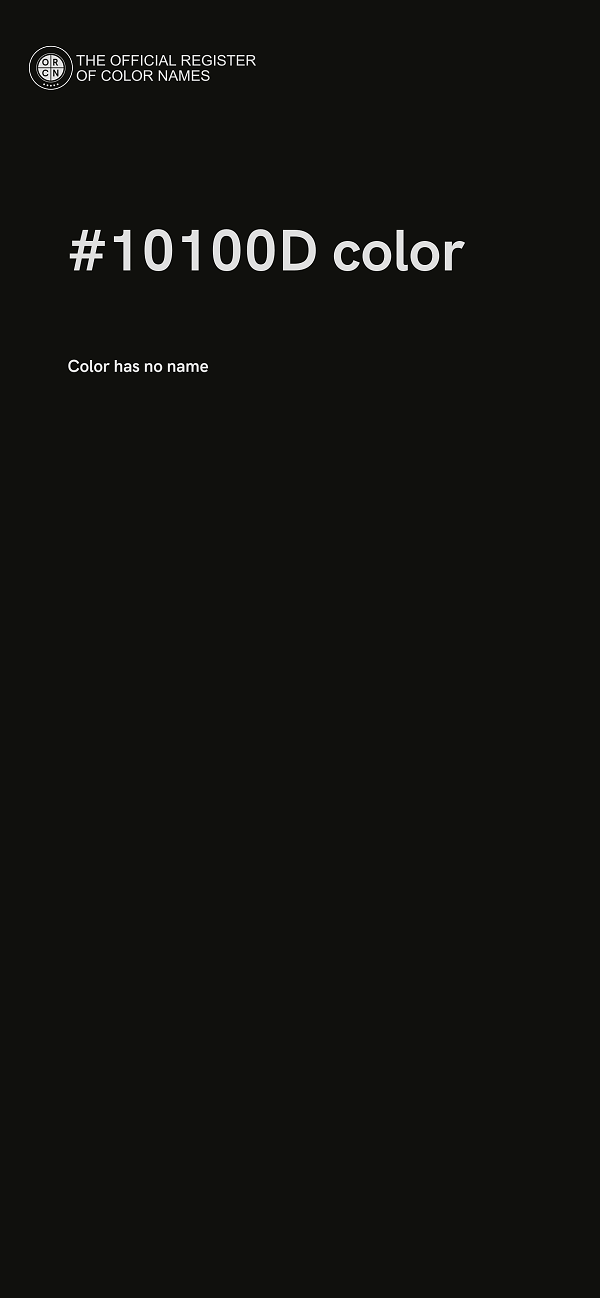 #10100D color image