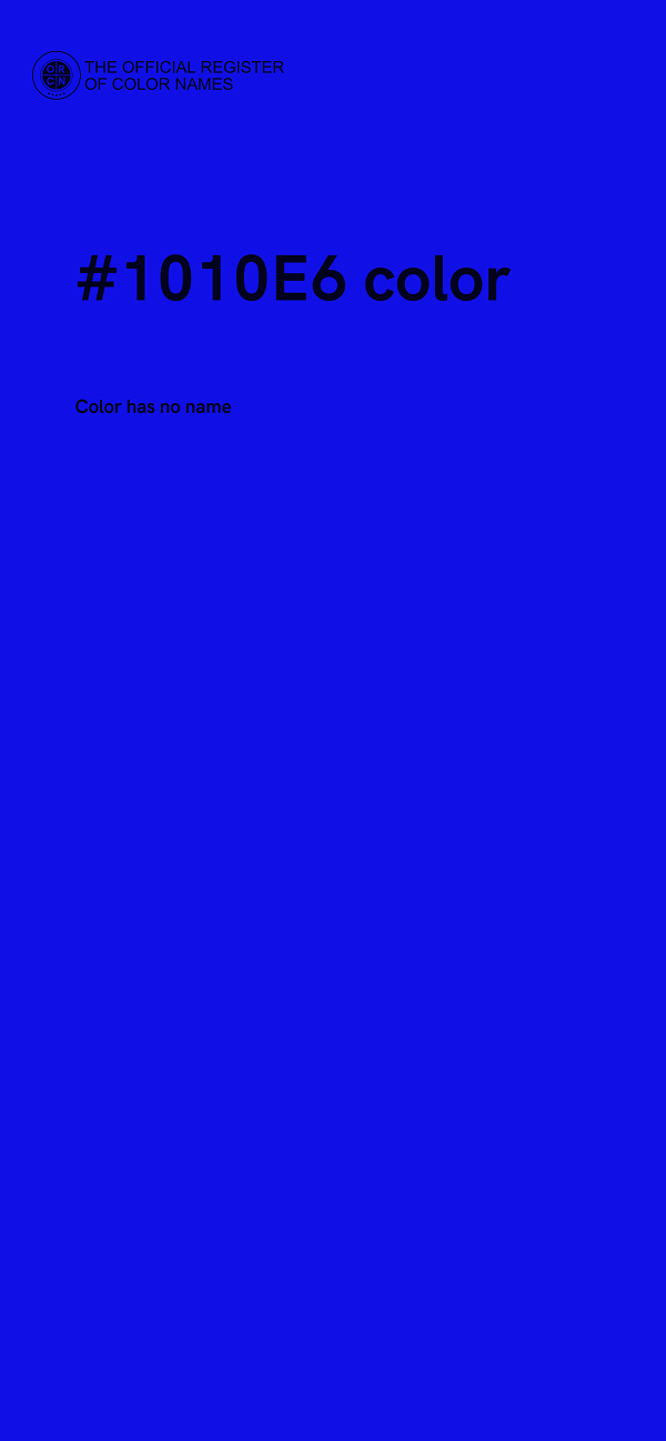 #1010E6 color image