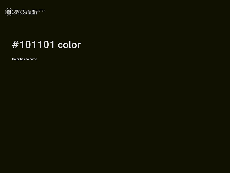 #101101 color image