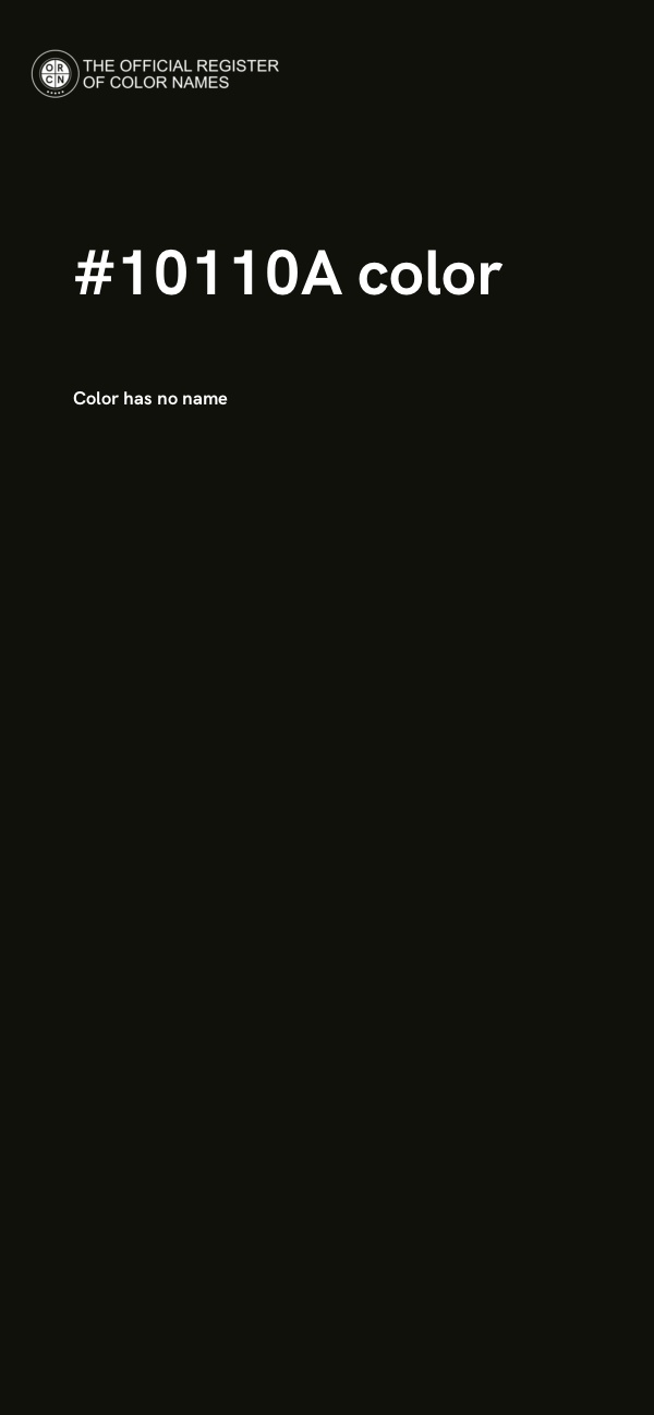 #10110A color image