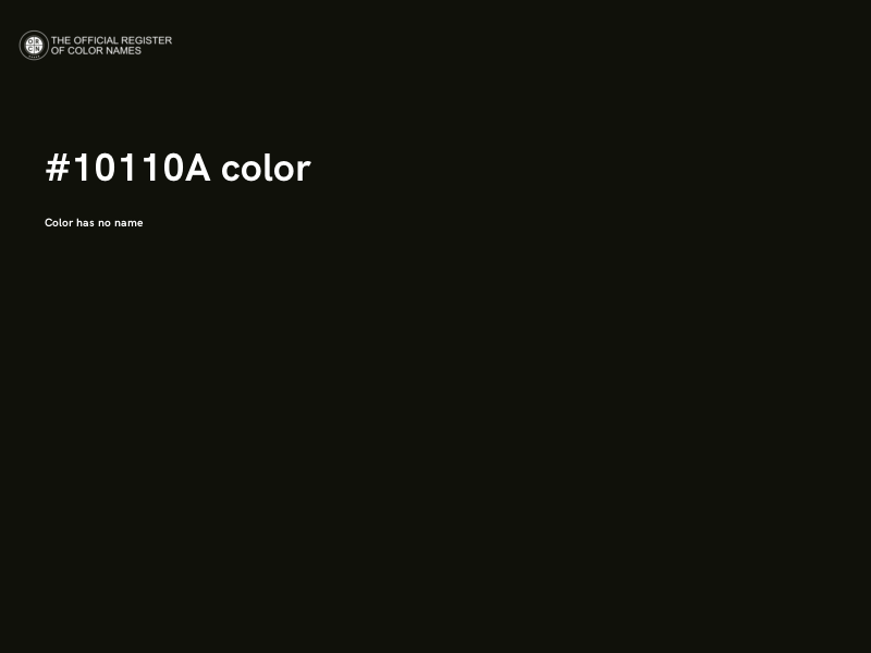 #10110A color image